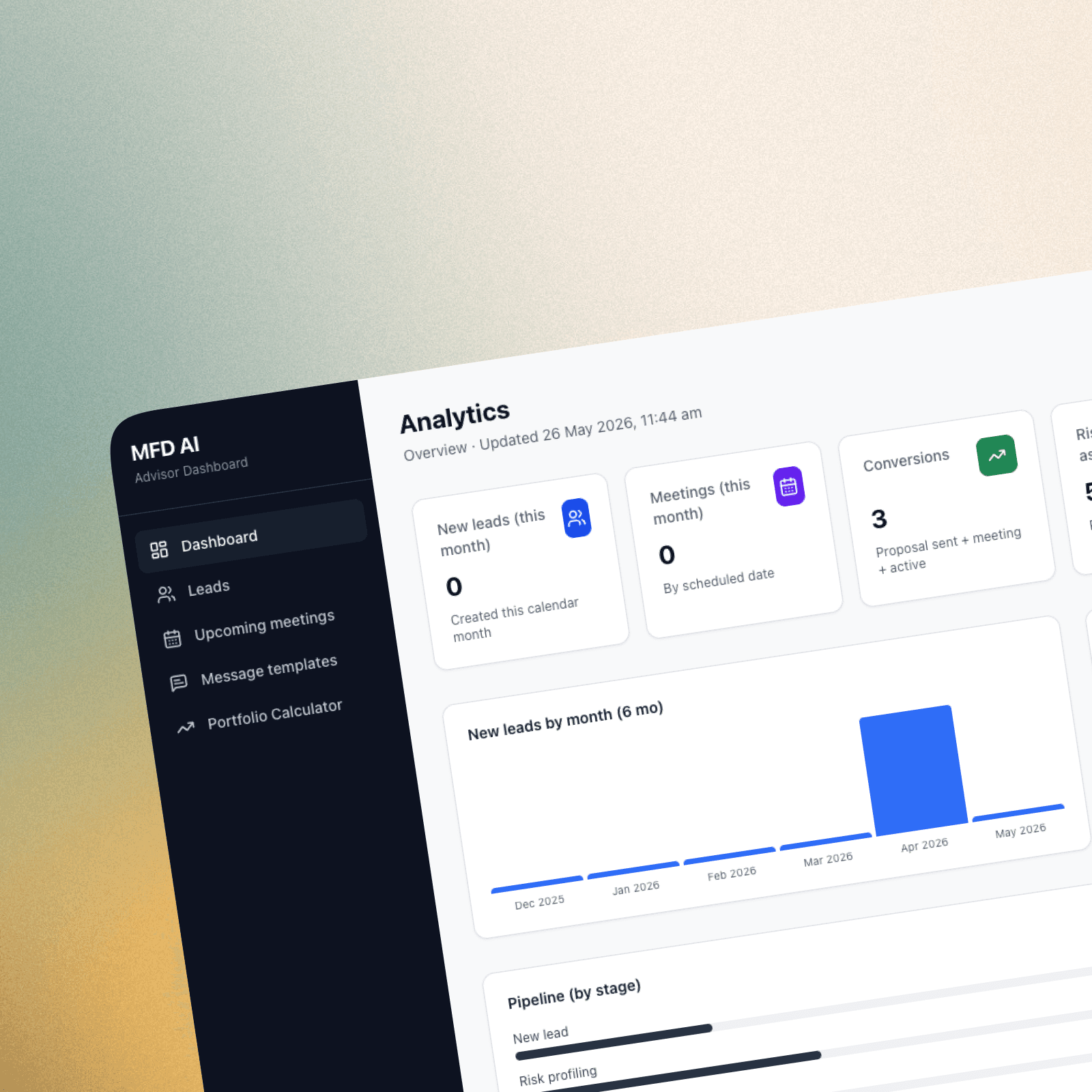 MFD Client project preview