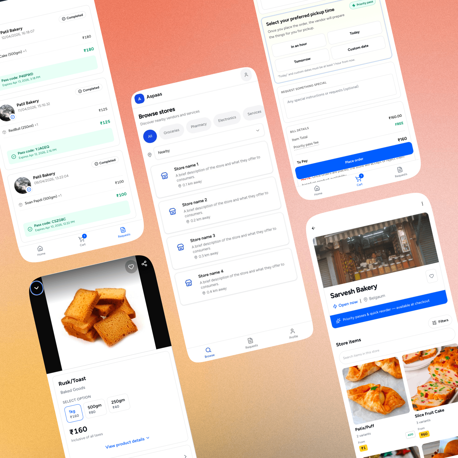 Aspaas project preview