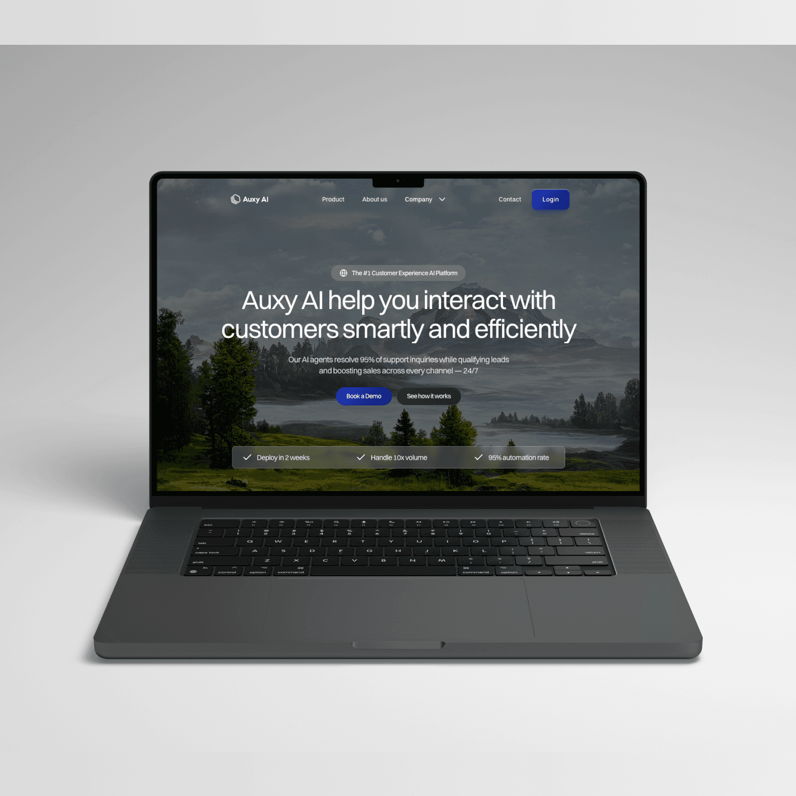 Auxy.ai project preview